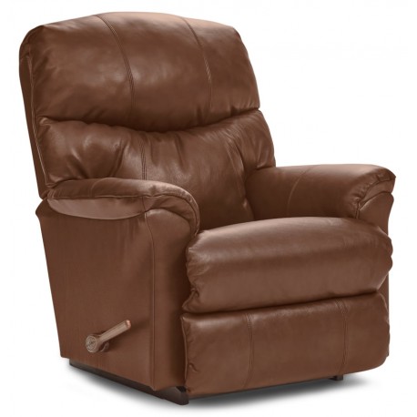 Larson Saddle Leather Recliner