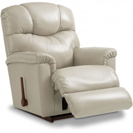 Lancer Leather Rocker Recliner