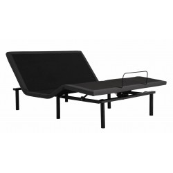 Beautyrest baselogic™ Silver Adjustable Base