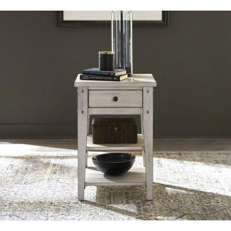 Lake House White Cocktail Table