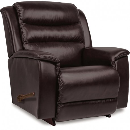 Redwood Leather Rocker Recliner