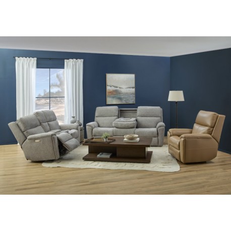 Porter Power Reclining Sofa Collection w/ Power Headrests & Lumbarar