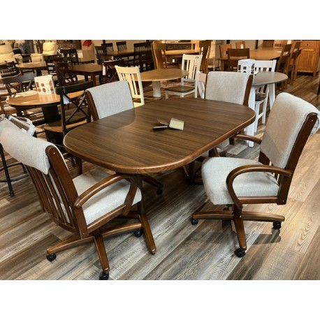 Bedford Castered Dining Set