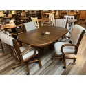 Bedford Castered Dining Set