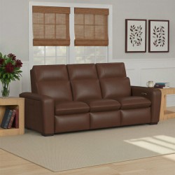 Sense Power Leather Recline Collection