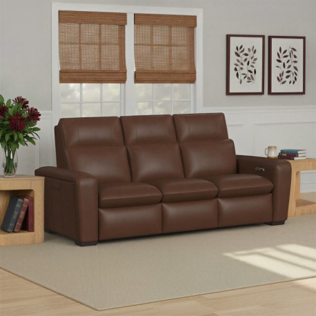 Sense Power Leather Recline Collection