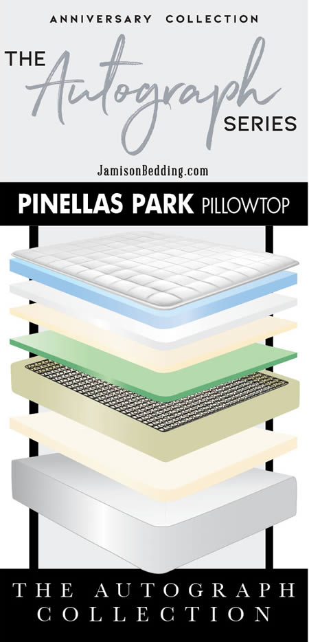 Pinellas Park mattress specs