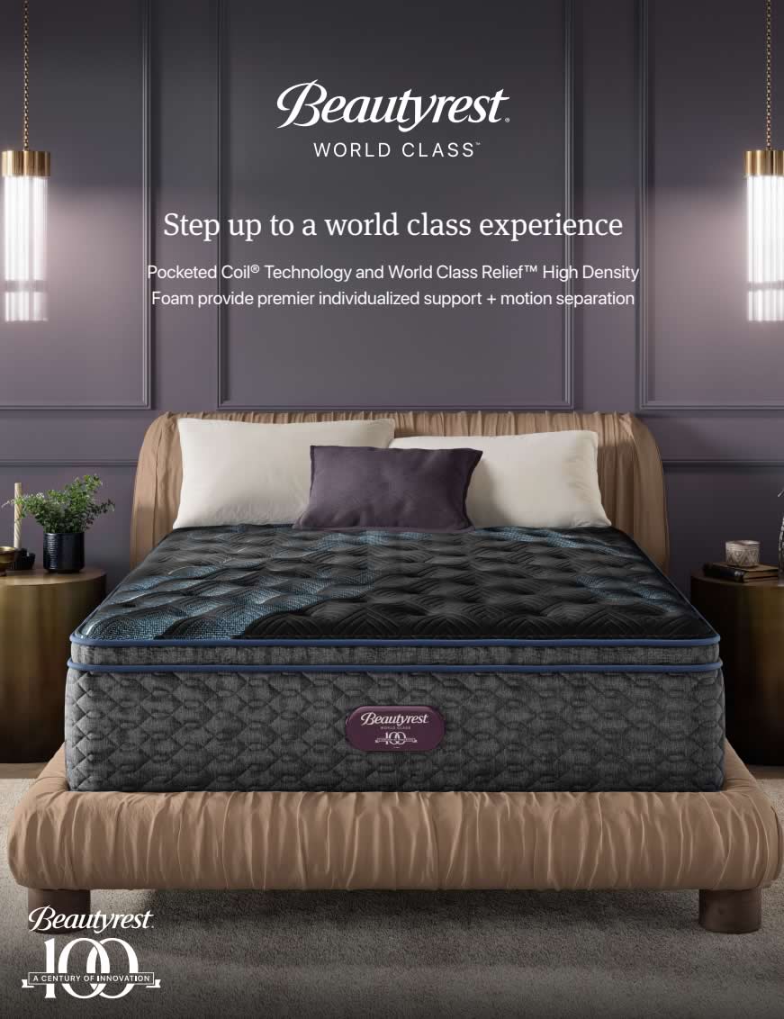 Beautyrest World Class Collection
