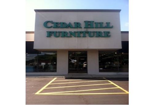 Cedar Hill Furniture Kettering store