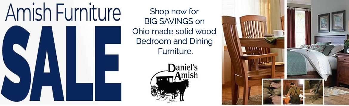 Amish Furniture Sale