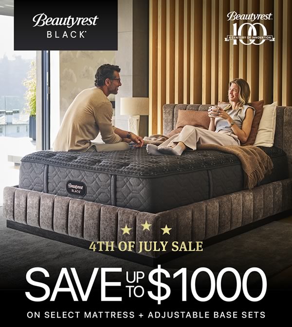 Beautyrest Black July 4th Mattress Sale