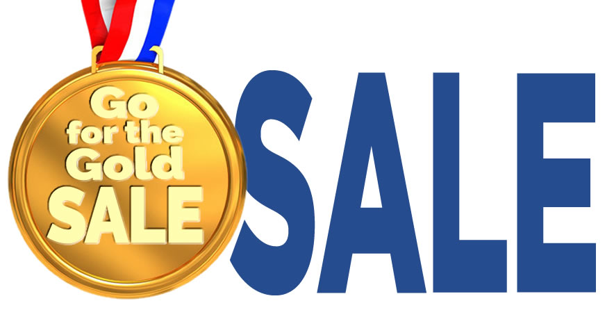 Go for the Gold Sale