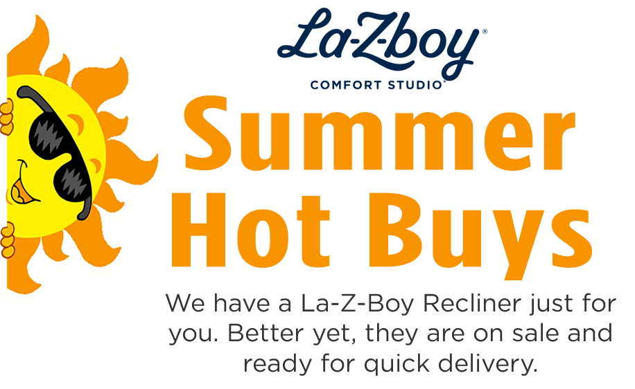 La-Z-Boy Summer Hot Buys
