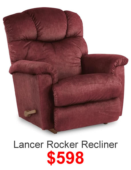 La-Z-Boy Lancer Rocker Recliner