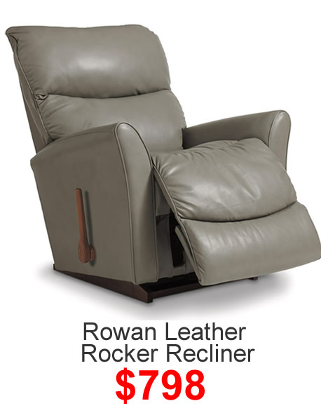 La-Z-Boy Rowan Leather Rocker Recliner