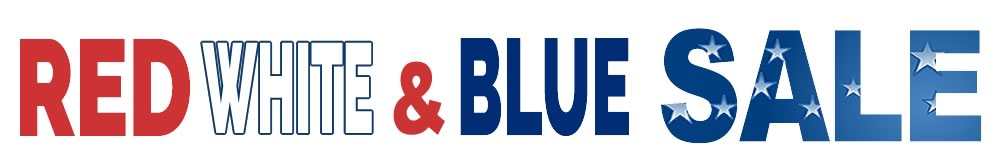 Red, White & Blue Deals