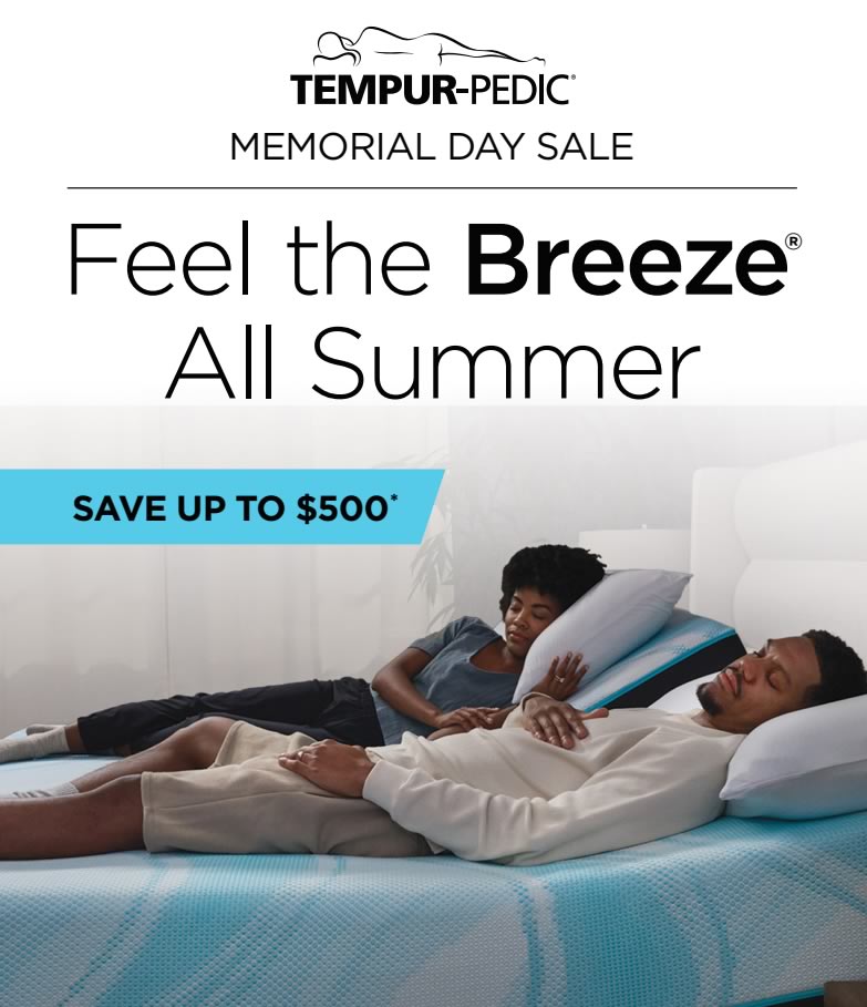 Tempur-Pedic Memorial Day Mattress Sale