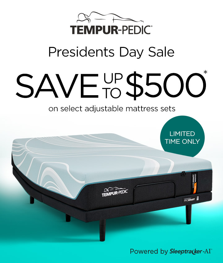 Tempur-Pedic Presidents Day Sale